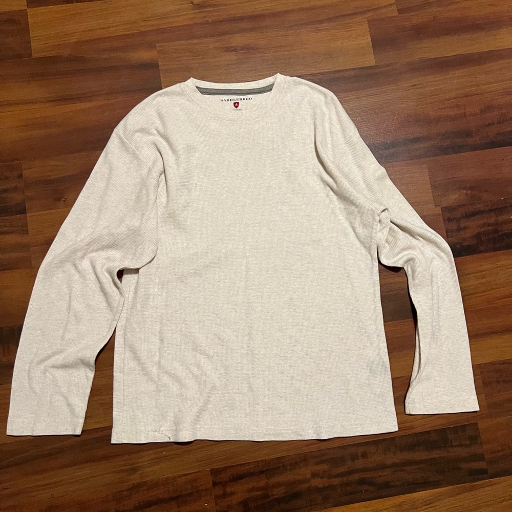 Waffle long sleeve shirt